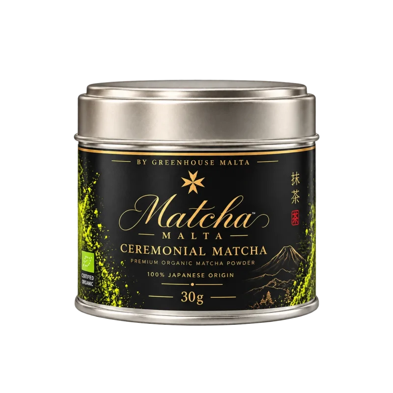 matcha malata ceremonial