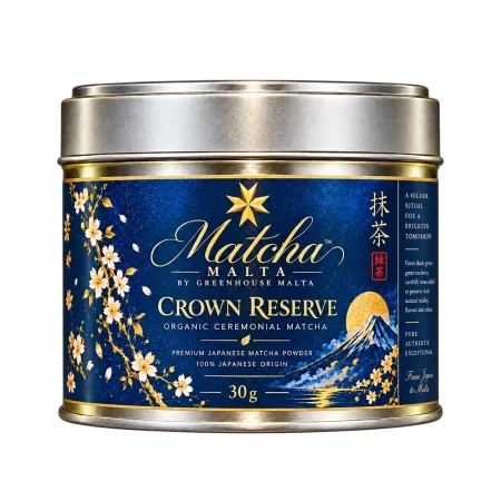 matcha malta reserve crown